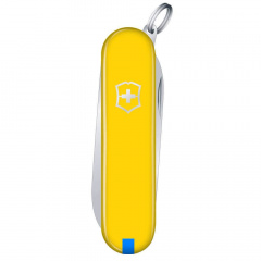 Складной нож Victorinox Escort 58 мм 6 функций Желтый (0.6123.8) Королево