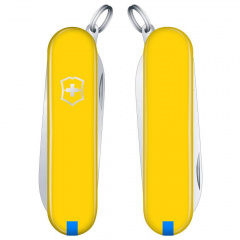 Складной нож Victorinox Escort 58 мм 6 функций Желтый (0.6123.8) Королево