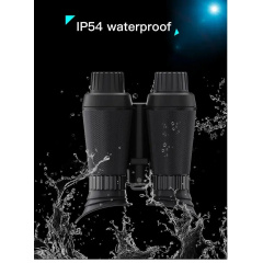 Тактический бинокль ночного видения NV8300 Super Light HD 36MP 3D 4K (до 500м) Кропива