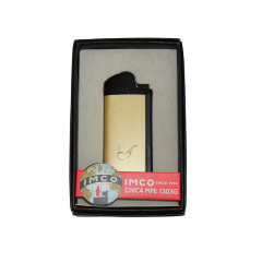 Зажигалка IMCO Chic 4 Pipe Flint gold (IM1800001) Приморськ