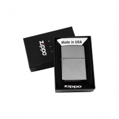 Зажигалка Zippo Black Ice (150) Сміла