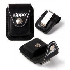 Чехол Zippo с клипсой Черный (LPCBК) Київ