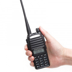 Рация Baofeng UV-82 UP 8 Ватт 2800 мАч Black Київ