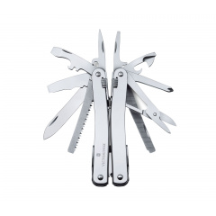 Мультитул Victorinox SwissTool Spirit X в кожаном чехле 24 функции (3.0224.L) Сумы