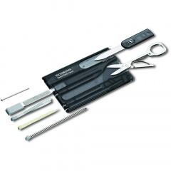 Швейцарская карта Victorinox SwissCard Classic Чёрная (0.7133.T3B1) Дніпро