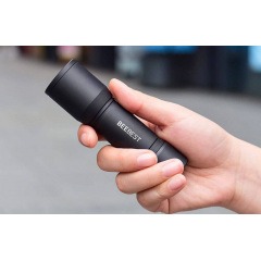 LED фонарик Xiaomi BEEBEST Portable Flashlight F1 (Черный) Миколаїв