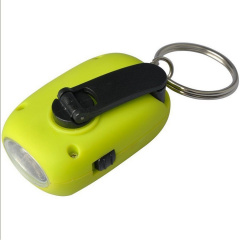 Брелок-ліхтарик Munkees 1101 Mini Solar/Dynamo Flashlight (1012-1101-GR) Изюм