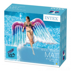 Надувной плот для катания Intex 58786 «Крылья Ангела», 251 x 160 см (hub_bdtmba) Хмельницький