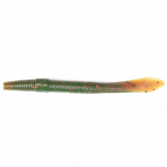 Приманка силикон Lucky John Wacky Worm 5,4in / 137мм / 8шт / цвет 085 140136-085 Киев