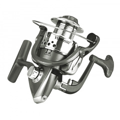 Катушка рыболовная безынерционная Yumoshi SC 4000 Silver Мукачево