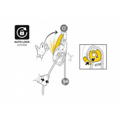 Спусковое устройство Petzl I'D Evac (1052-D020CA00) Белая Церковь