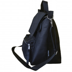 Термосумка lunch bag Комфорт Плюс черная VS Thermal Eco Bag Балаклія