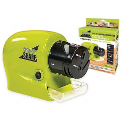 Точилка для ножей и ножниц электрическая Swifty Sharp WJ24 Green (do060-hbr) Кропивницький
