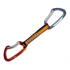 Оттяжка с карабинами Climbing Technology Nimble Set Ny 17cm (1053-2E665BK AOL) Купянск