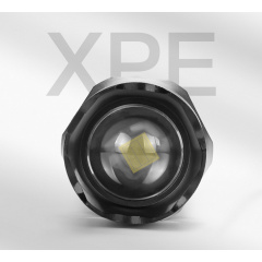 Фонарь ручной с аккумулятором зарядкой и креплением Bailong Zoom X-Balog XPE Cree BL-T8628 (BL-T8628) Чортків