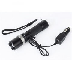 Фонарь ручной с аккумулятором зарядкой и креплением Bailong Zoom X-Balog XPE Cree BL-T8628 (BL-T8628) Чортків