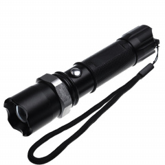 Фонарь ручной с аккумулятором зарядкой и креплением Bailong Zoom X-Balog XPE Cree BL-T8628 (BL-T8628) Чортків