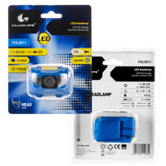 Фонарь налобный Falcon Eye 110 Lm Cool White/Red (FHL0011) Ірпінь