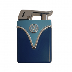 Зажигалка газовая пьезо Licences VW Metal Lighter Tank Сине-голубая (40610129BLU) Коломия
