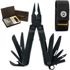 Мультитул Leatherman Rebar Black (1080-831563) Чернигов