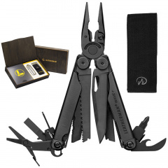 Мультитул Leatherman Wave Plus Black (1080-832526) Фастов