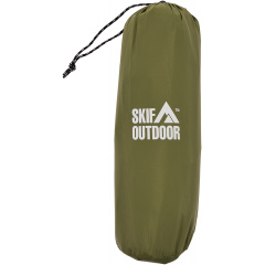 Каремат надувной Skif Outdoor Bachelor Ultralight 190х55х5 см Зеленый (1013-389.02.81) Бориспіль