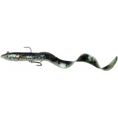 Силикон Savage Gear 4D Real Eel 300mm 80.0g Черный/Серый (1013-1854.17.19) Молочанск