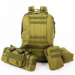 Рюкзак Esdy Combo Military Bag Green Охтирка