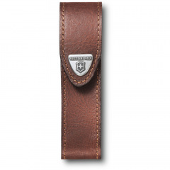 Чехол кожанный для ножа Victorinox 111 мм 2-3 слоя Коричневый (4.0547) Покровськ