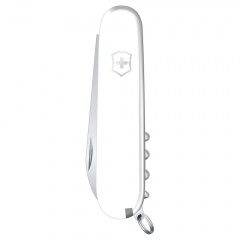 Складной нож Victorinox Waiter 84 мм 9 функций Белый (0.3303.7) Кропива