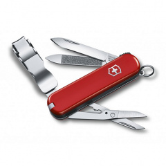 Швейцарский нож Victorinox NailClip 580 Красный (0.6463) Ивано-Франковск