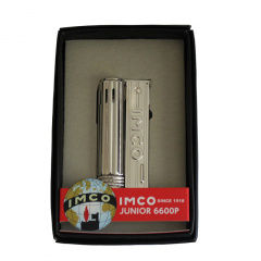 Зажигалка Junior Oil chrome nickel IMCO-Schriftzug (IM1800012) Никополь