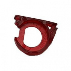 Крышка батарейного отсека Victorinox для ножа 91мм Красный прозрачный (A.3649.T) Луцк