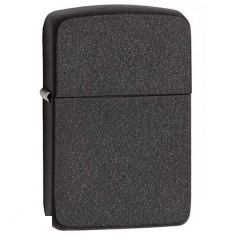 Зажигалка Zippo 1941 Replica Black Crackle (28582) Львів