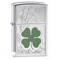 Зажигалка Zippo Silver (24699) Александрия