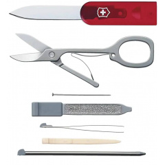 Швейцарская карта Victorinox SwissCard Classic Красная (0.7100.TB1) Киев