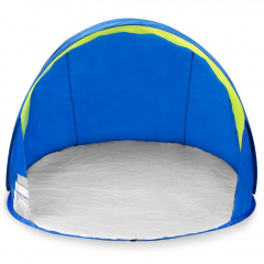 Палатка пляжная Spokey Altus 195x100x85 см Желто-синяя Березнегувате