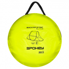 Палатка пляжная Spokey Altus 195x100x85 см Желто-синяя Березнегувате