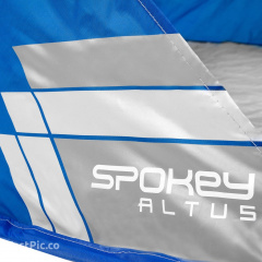 Палатка пляжная Spokey Altus 195x100x85 см Желто-синяя Березнегувате