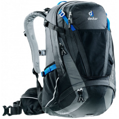 Рюкзак Deuter Trans Alpine 30 Black-Graphite (DEU-3205217-7403) Житомир