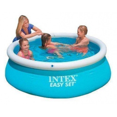 Надувной бассейн Intex 28101 - 3, 183 х 51 см (2 006 л/ч, тент, подстилка, насос) (hub_7pd3u9) Черкаси