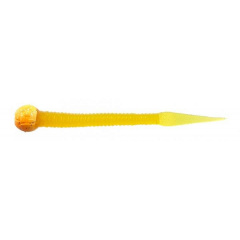 Приманка силикон Lucky John Floating Trout Slug 2.5in 10шт в форме червя, плавающая цвет 154 140156-L10 Изюм