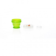 Чашка Humangear GoCup Small 118 мл Green (1054-022.0101) Чернігів