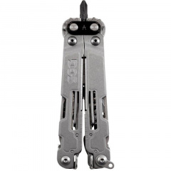 Мультитул SOG PowerAccess Deluxe + Hex Bit Kit Серый Киев