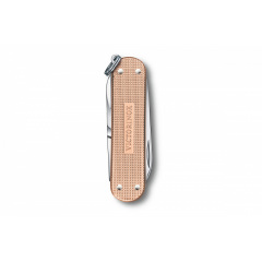 Нож-брелок Victorinox Classic SD Alox Colors Fresh Peach 58 мм, 5 функций, Бежевый (0.6221.202G) Полтава