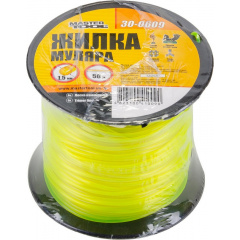 Леска каменщика MASTERTOOL катушка 1.5 мм 50 м 30-0609 Вінниця