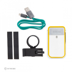 Фонарь-зарядка BioLite PowerLight Mini Серый Ворожба