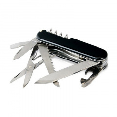 Швейцарский нож Victorinox Huntsman 91 мм 15 функций Черный в блистере (1.3713.3B1) Черкаси