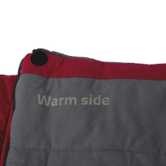 Спальный мешок Bo-Camp Uda Cool/Warm Golden -10° Red/Grey (3605898) Мукачево