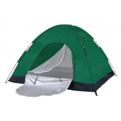Палатка туристическая RIAS WM-OT323 4-х местная 200x200x135 см Green (3_01201) Ворожба